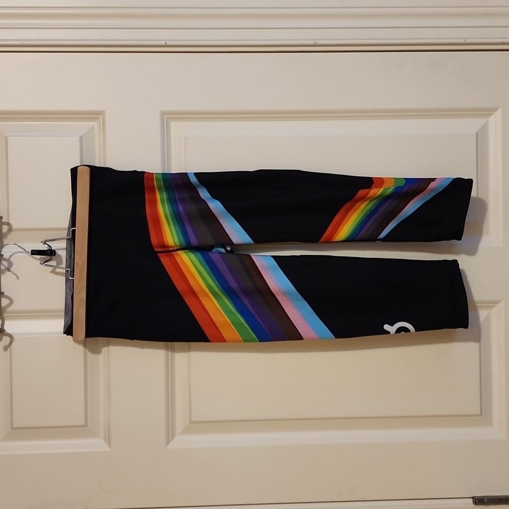Peloton Rainbow Workout Capris
